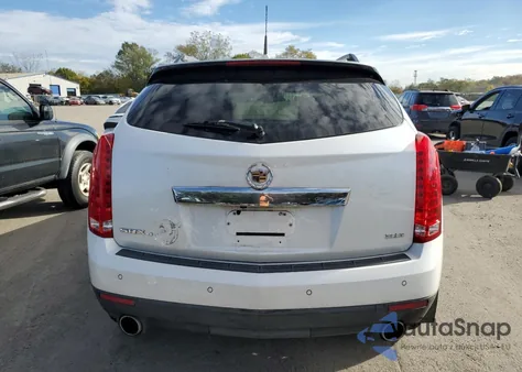 2012 Cadillac Srx Luxury Collection z USA, uszkodzony, nr VIN 3GYFNDE3XCS643310